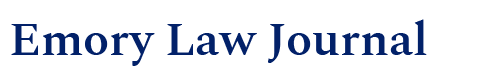 Emory Law Journal