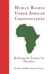 Human Rights Under African Constitutions: Realizing the Promise for Ourselves by Abdullahi Ahmed An-Na'im