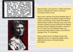 Eléonore Raoul: Early Years as Women's Suffrage Advocate and Law Student (1916-1920) by Andrea Quinn